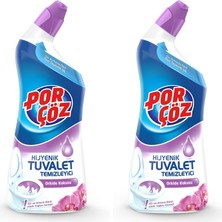 1001 Tuvalet Temizleyici Jel Orkide Kokulu 750 ml 2li Paket