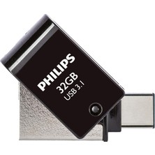 1001 2'si 1 Arada Otg Edition Ultra Speed Usb-C/usb 3.1 Çift USB Flash Sürücü USB Bellek 32 GB Pc, Di