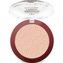1001 Smooth Finish Face Powder No: 208 - Ipeksi Dokulu Sabitleyici Pudra
