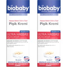 1001 Bebekler ve Çocuklar Için Pişik Kremi (75 Ml) 2li Paket