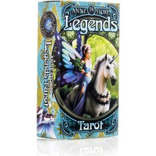 1001 Anne Stokes Legends Tarot