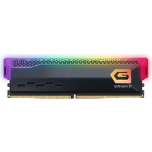 1001 Orıon V Rgb GAVSG516GB5600C38ASC 16GB Ddr5 5600MHZ CL38, Xmp 3.0, On-Die Ecc & Pmıc, Rgb Aydınlatma