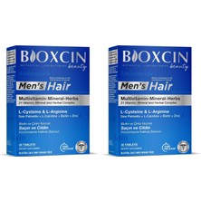 1001 Men’s Hair Tablet – L-Arginin, Cüce Palmiye, L-Karnitin, Biotin ve Çinko Içeren Erkeklere Ö