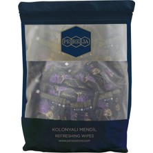 1001 Kolonyalı Mendil 5X10 Doypack Elegance x 50