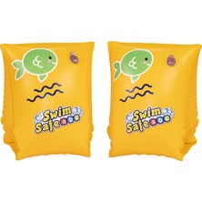 1001 Swim Safe Abc Yüzme Kollukları, Seviye C, Wondersplash, 3-6 Yaş, 25 x 15 cm