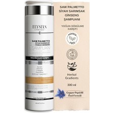 1001 Saw Palmetto & Siyah Sarımsak & Panax Ginseng Şampuanı | Copper Peptidli Saç Dökülmesine Karş