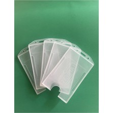 1001 Dikey 5 Li Yaka Kartı Kart Koruyucu