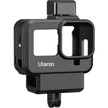 1001 System5 Ulanzi G8-5 Gopro Hero 8 Vlog Case Metal Çerçeve