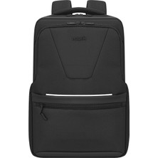 1001 Office Eco MCE-1213 Çevre Dostu 16 Inç Su Itici Laptop Sırt Çantası, USB Şarj Portlu Bilgisay