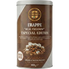 1001 Coffee Toffee Frappe Içecek Tozu 1000 G – Kahve & Toffee Aromalı, Profesyonel Kullanım