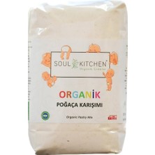 1001 Soul Kıtchen Organik Poğaça Karışımı 250GR