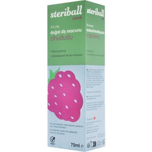 1001 Doğal Diş Macunu Florürsüz 75 ml - Ahududu Florür Içermez, Hidroksiapatit ile Tam Koruma, Veg