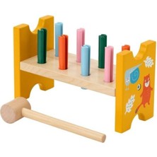 1001 Uppsta Çocuk Eğitici Çekiç Bloğu Oyuncak IKEA60513889
