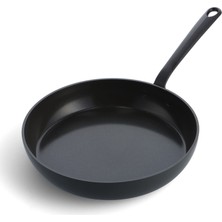 1001 Craft Sert Anodize Sağlıklı Seramik Yapışmaz Kızartma Tavası 30 Cm, Pas Içermez, Indüksiyon