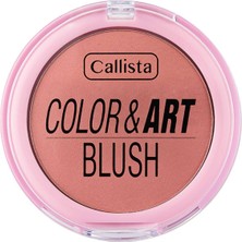 1001 Callista Color Art Blush Toz Allık - 170 Berry Bliss