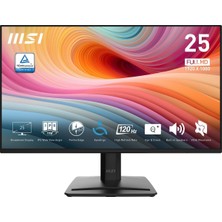 1001 24.5 Pro MP252 E2, Kurumsal Monitör, Fhd, Flat,16:9, Ips, 120Hz 1ms, Adaptive-Sync