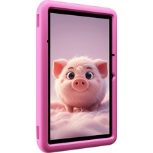 1001 TABA6KIDS 10.1 Inç Çocuk Tableti 128GB 4gb Ram Android Pembe