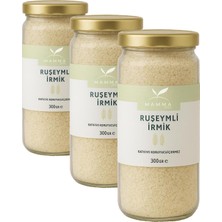 1001 Ruşeymli Irmik 300 gr (3 Paketi)