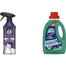 1001 Power Perfect Kireç & Pas Sökücü Sprey 435 ml (1 x 435 Ml) ve Domestos Yüzey Temizleyici Yoğun
