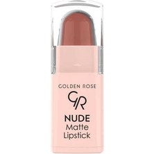 1001 Nude Matte Lipstick (Mini) No:02 - Ruj