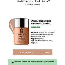 1001 Anti Blemish Solutions Liquid FOUNDATION-CN74 Beige