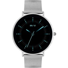 1001 LW-43V Ultra Ince Şık Akıllı Saat (Gümüş Rengi)