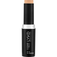 1001 Lykd Mycover Stick Fondöten, Hafif Yapı, Yüksek Kapatıcılık, Gün Boyu Kalıcı (128 Light Bei