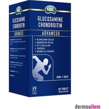 1001 Glukozamin Advanced Eklem Sağlığı Için Glukozamin 60 Tablet