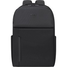 1001 MCE-1722 Code Eco Çevre Dostu Laptop Sırt Çantası 16 Inç, Yüksek Kalite Fermuarlı Bilgisayar
