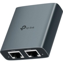 1001 EH210 Gigabit Ethernet Splitter 1 To 2, RJ45 Lan Çoğaltıcı 1000 Mbps, Usb-C Güçlü, Dual Port