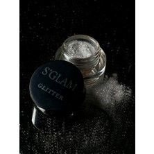 1001 Glitter White