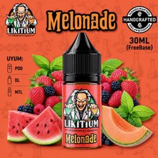 Likitium Melonade 30ML/6MG Likit Aroma – Karpuz, Kavun ve Kırmızı Meyveler