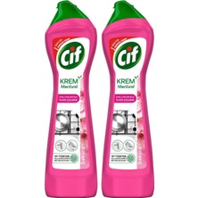 1001 Krem Mucizesi Sakura Parfümlü Yüzey Temizleyici 500 ml 2li Paket