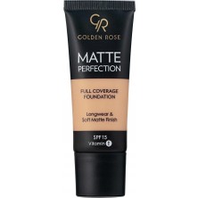 1001 Matte Perfection Foundation - Natural 07 - Yoğun Kapatıcı Mat Fondöten