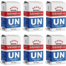 1001 Un 2 kg x 6 Adet