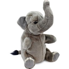 1001 Fil Kukla Peluş Oyuncak, Tüm Beden, 26CM