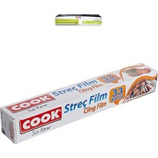 1001 Bas Kes Streç Kesici Beyaz + 60 Metre Yedek Film