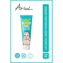 1001 Smooth & Pure Temizleme Köpüğü 120 Ml|%93 Doğal Derin Temizleyici|manyetik Mikro Baloncuklu