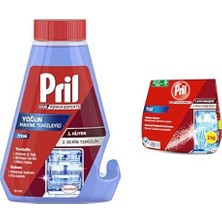 1001 5 Etkili Yoğun Makina Temizleyici (1 x 250 Ml) ve Pril Duo Power Experts Kirece Karşı Etkili Bula
