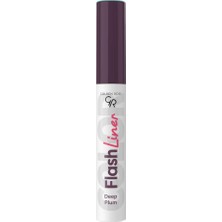 1001 Flash Liner Colored Eyeliner - 109 Deep Plum - Renkli Likit Eyeliner