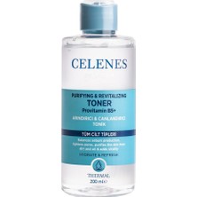 1001 Celenes Thermal Arındırıcı & Canlandırıcı Tonik, 200ML