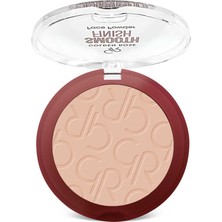1001 Smooth Finish Face Powder No: 209 - Ipeksi Dokulu Sabitleyici Pudra
