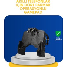 Astraltech Gerçekçi Oyun Deneyimi Sunan Dört Parmak Mobil Gamepad