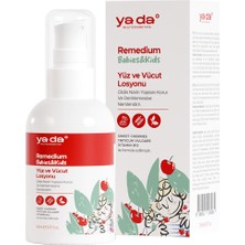 1001 Remedium Babies & Kids Yüz ve Vücut Nemlendirici Losyonu, Vegan, 150 ml