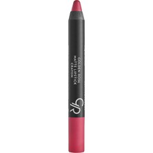 1001 Matte Lipstick Crayon No: 17 - Besleyici Nemlendirici Mat Kalem Ruj