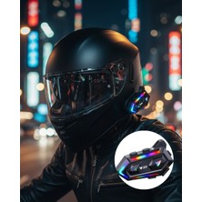 Astraltech Ipx6 Su Geçirmez Intercom 1000M Bağlantı 1000MAH Batarya Rgb Işıklı