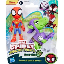 1001 Dino Webs Figürler Spidey & Goblin Raptor