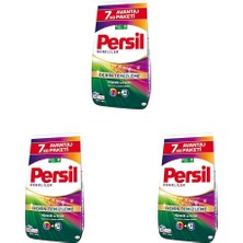 1001 Expert Toz Çamaşır Deterjanı Renkliler 7 Kg, Renkliler 7kg (3 Paketi)