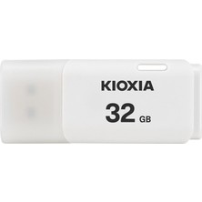 1001 Transmemory U202 32GB USB Bellek – USB 2.0, Beyaz