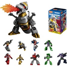 1001 Transformers Galaxy Sürüm 02 Sos